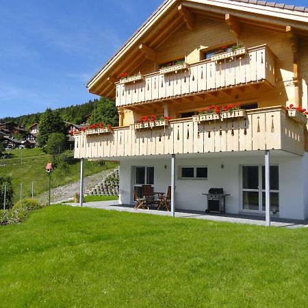Chalet Canadian Corner Wengen Kültér fotó