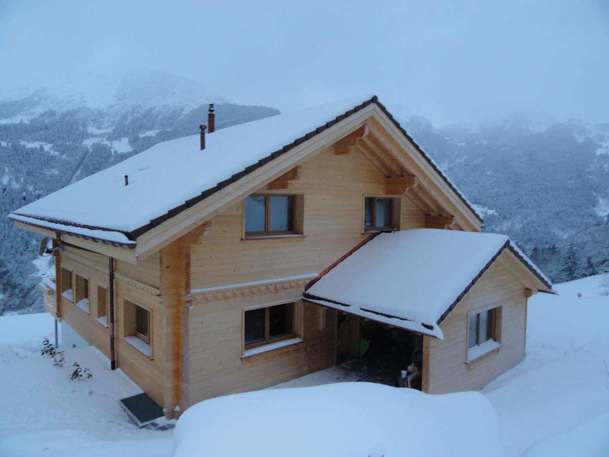 Chalet Canadian Corner Wengen Kültér fotó