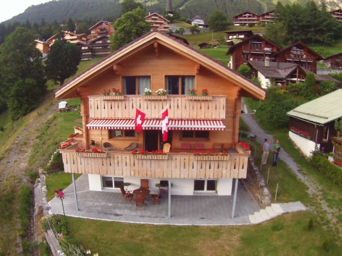 Chalet Canadian Corner Wengen Kültér fotó