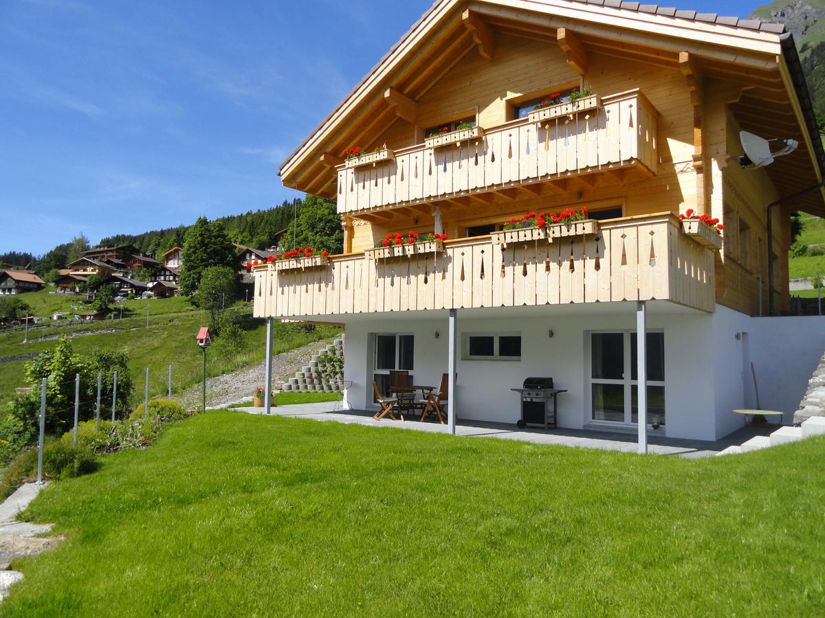 Chalet Canadian Corner Wengen Kültér fotó